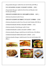 Maggie Point menu 3