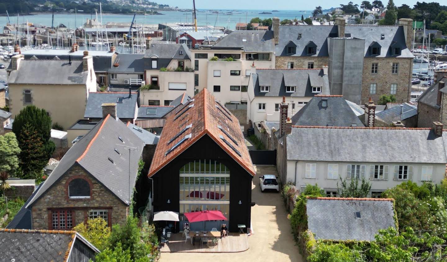 Maison en bord de mer avec jardin Paimpol