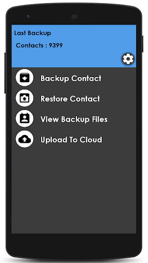 Contacts Backup and Transfer