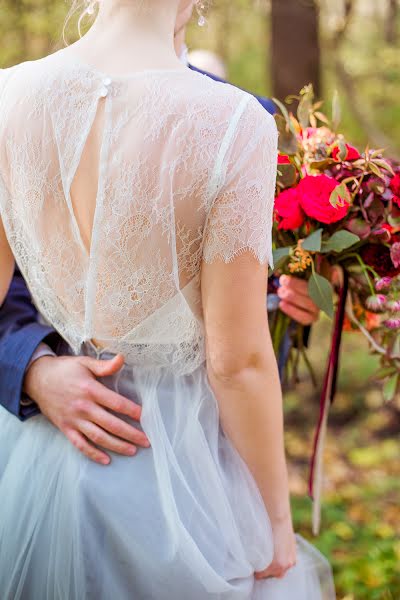 Fotógrafo de casamento Alena Dudina (alenadudina). Foto de 14 de fevereiro 2017