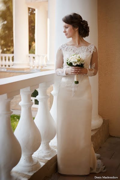 Fotógrafo de bodas Denis Maslennikov (dmaslennikov). Foto del 13 de junio 2016