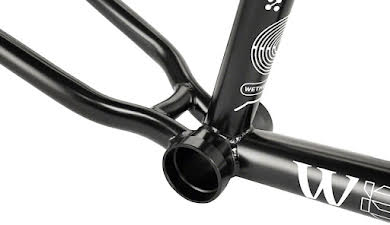 We The People Prodigy BMX Frame - 17.75" TT, Black alternate image 1