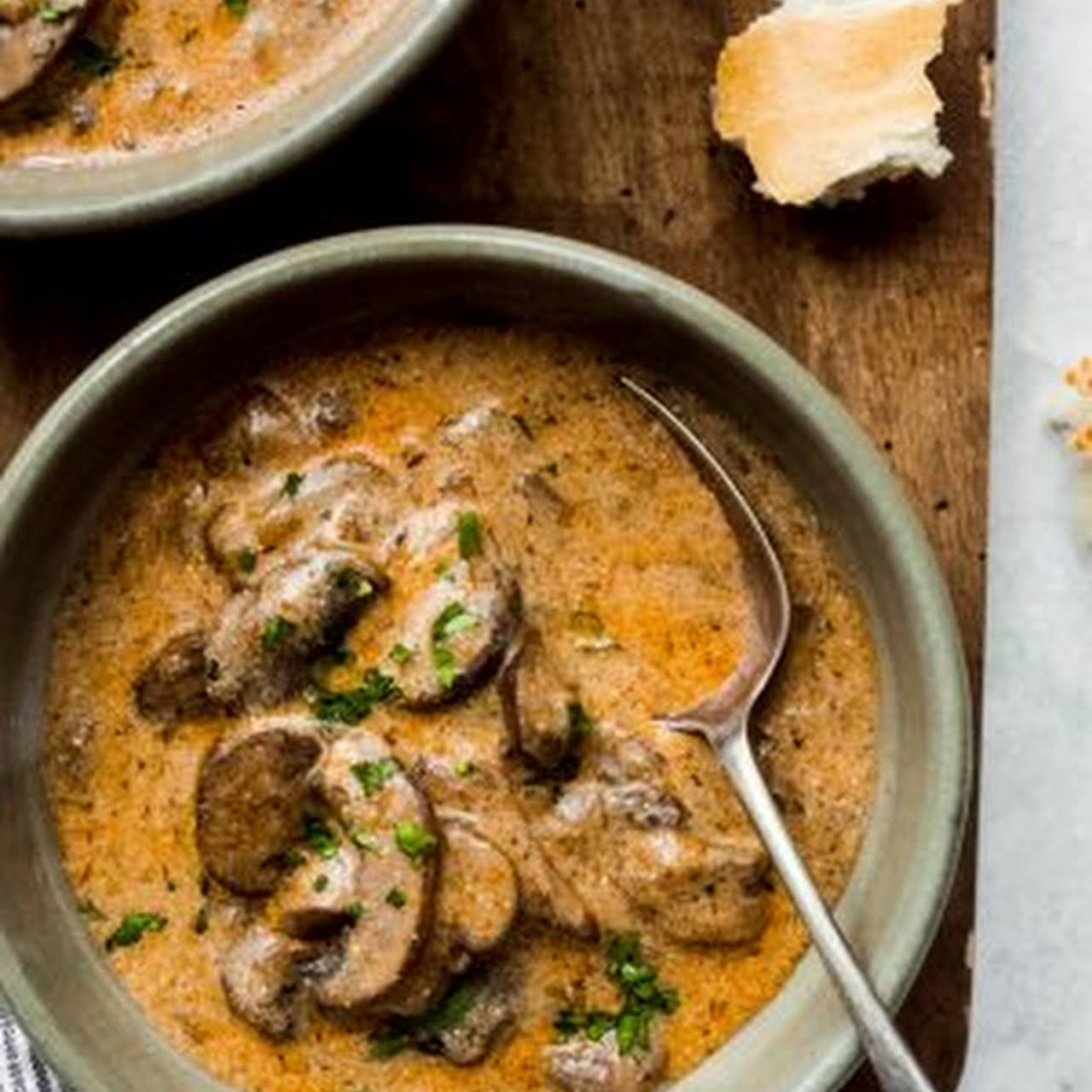 Soul-Warming Hungarian Mushroom Soup