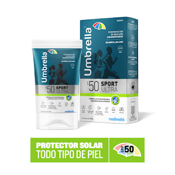 Protector Solar Umbrella Sport Ultra Spf 50 Tubo x 50 gr  