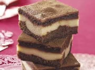 TIRAMISU BROWNIES