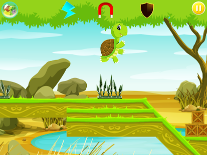 Turtle Jungle Run Adventure Screenshot