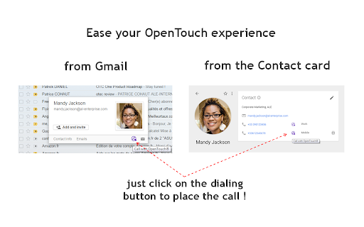 OpenTouch Click2Call