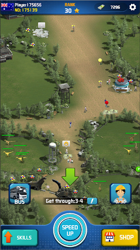 Screenshot Dinosaur Hunt & Park Simulator