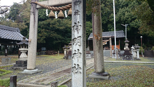 池田神明神社