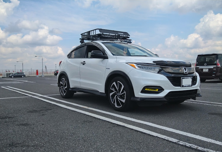 ヴェゼルのusdm・HDM・コロナウイルスに負けるな・happyバトン💫・ジムニーJB64Wに関するカスタム事例の投稿画像4枚目