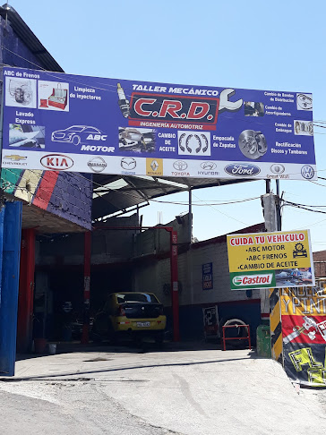 Opiniones de Taller Mecánico C.R.D. en Quito - Taller de reparación de automóviles