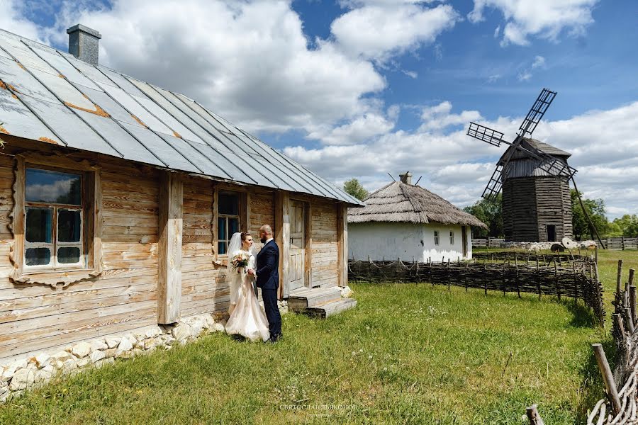 Fotografer pernikahan Svyatoslav Dyakonov (slavalis). Foto tanggal 14 Juni 2017