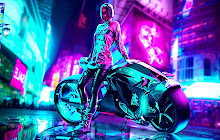 Motorcycles Wallpapers New Tab small promo image