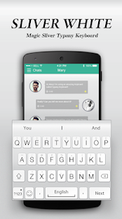 Free Download Silver White Theme APK