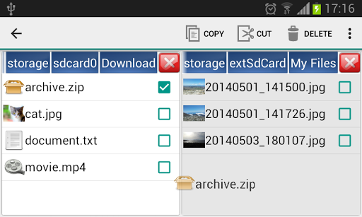 File Manager by Moniusoft