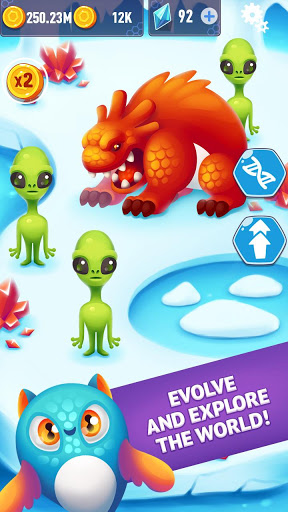 Screenshot Alien Evolution Clicker: Speci