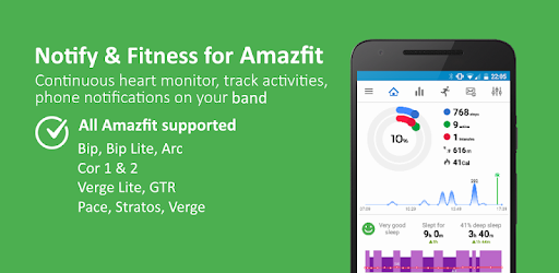 amazfit bip and google fit