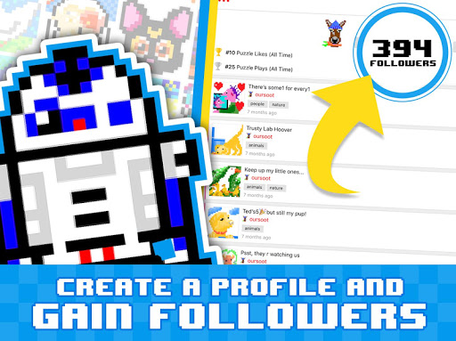 Falcross - Nonogram  Picture Cross Puzzles