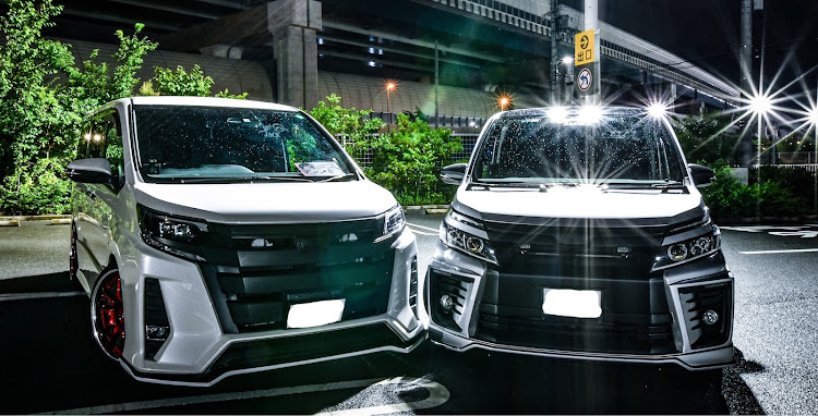 ヴォクシーの夏の思い出・CAR SHOP YSR・本日もよろしくお願いします😄・四條畷イオンMT・みなさんに感謝に関するカスタム事例の投稿画像6枚目