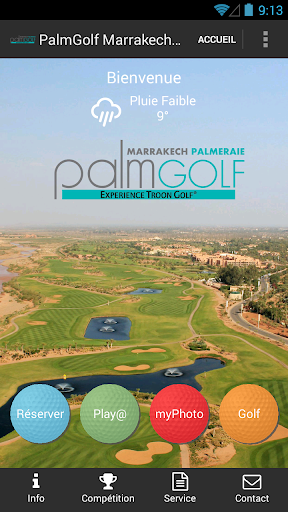 PalmGolf Marrakech Palmeraie