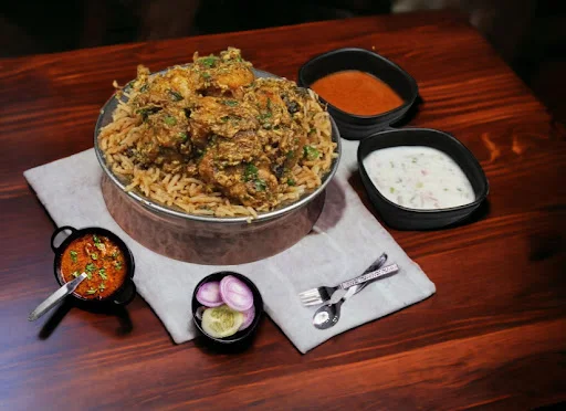 Andhra Style Special Chicken Biryani