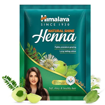 Himalaya Natural Shine Henna - 120 gm
