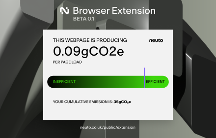Neuto Browser Extension small promo image