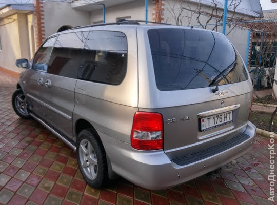 продам авто Kia Carnival Carnival II фото 4