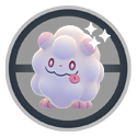 Rêve scintillant sur Pokémon Go, avec Bombydou shiny et Flabébé aux différentes couleurs de Fleurs