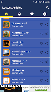 Learn German Urdu Days Kids - náhled