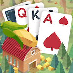 Cover Image of 下载 Solitaire Farm Village - solitaire collection 1.1.3 APK