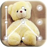 Cover Image of Tải xuống Teddy Bear Pattern Lock Screen 2.1 APK