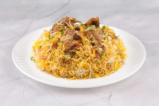 Chicken Lucknowi Biryani (2 Pcs)