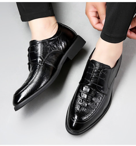 Title 12, Mens Cowhide Korean Style Small Size 36 Shoes ...