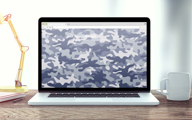 Camo HD Wallpapers New Tab Theme