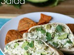 Healthy Avocado Chicken Salad was pinched from <a href="http://www.familyfreshmeals.com/2013/05/healthy-avocado-chicken-salad.html" target="_blank">www.familyfreshmeals.com.</a>