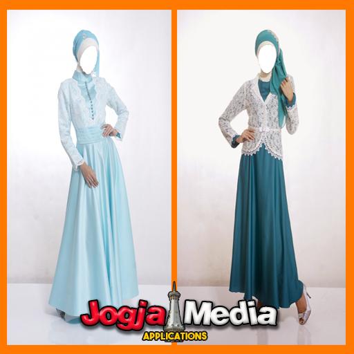 Desain Baju Muslim berhijab