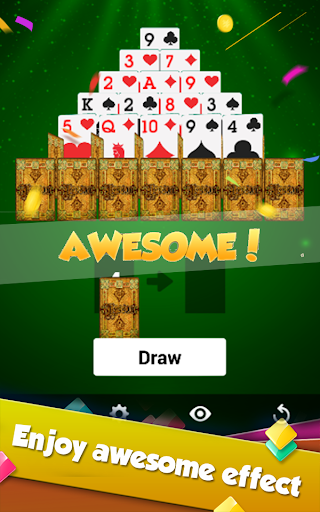 Screenshot Pyramid Solitaire - Card Games
