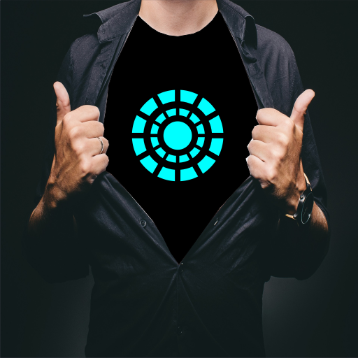 Screenshot Iron Man Arc Reactor Tshirt Ch