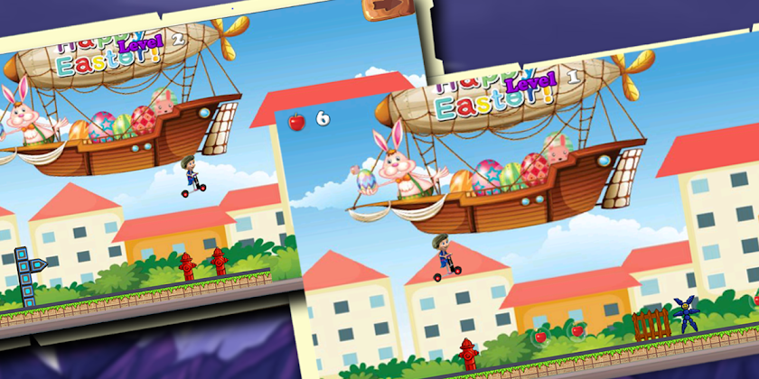 Gold and bear Run adventure Screen 3