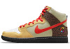 color skates x nike sb dunk high kebab and destroy