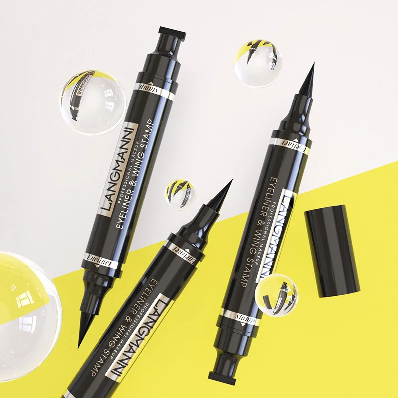 Title 5, Wodoodporny i trwały Eyeliner z Podwójną Końcówką