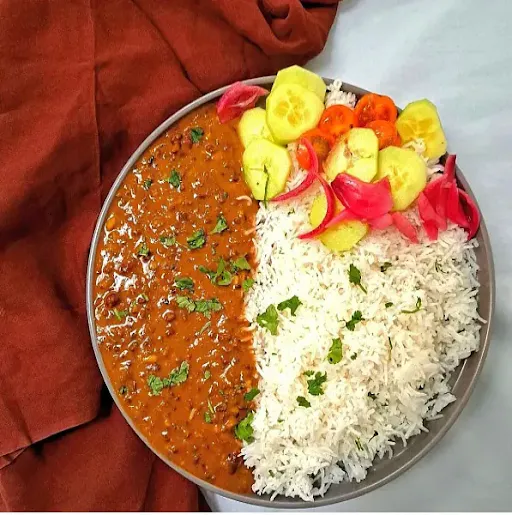 Rice With Dal Makhani