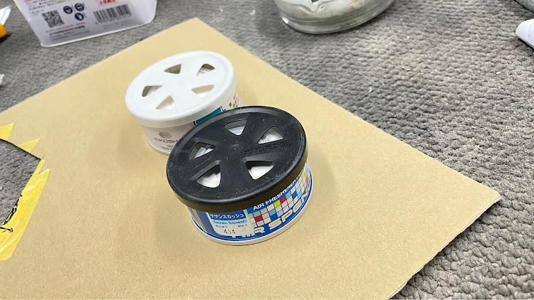 アルトワークスのプラモカンカク・無きゃ〜自分で作れば良い・本日も休日出勤に関するカスタム事例の投稿画像6枚目
