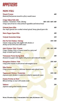 The Red Turtle - Pan Asian Bistro menu 7