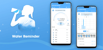 Water Reminder - Remind Drink  Screenshot