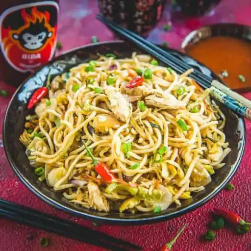 Chicken Hakka Noodles