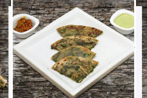 2 Methi Paratha Combo