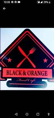 Black & Orange Food Cafe menu 4