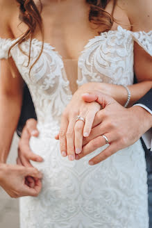 Fotógrafo de casamento Alyona Pottier-Kramarenko (alyonapf). Foto de 18 de outubro 2023